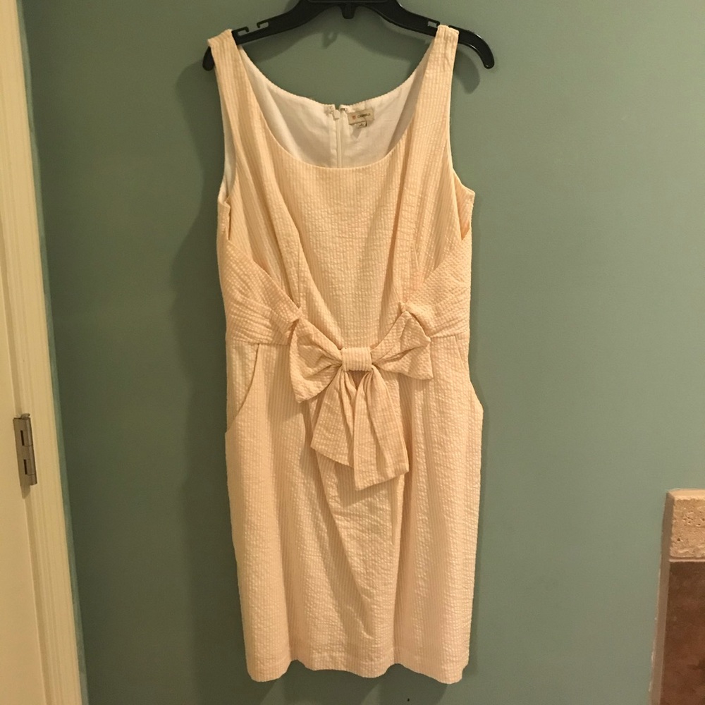Seersucker dress size 6